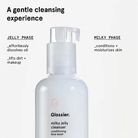 Milky Jelly Gentle Gel Face Cleanser