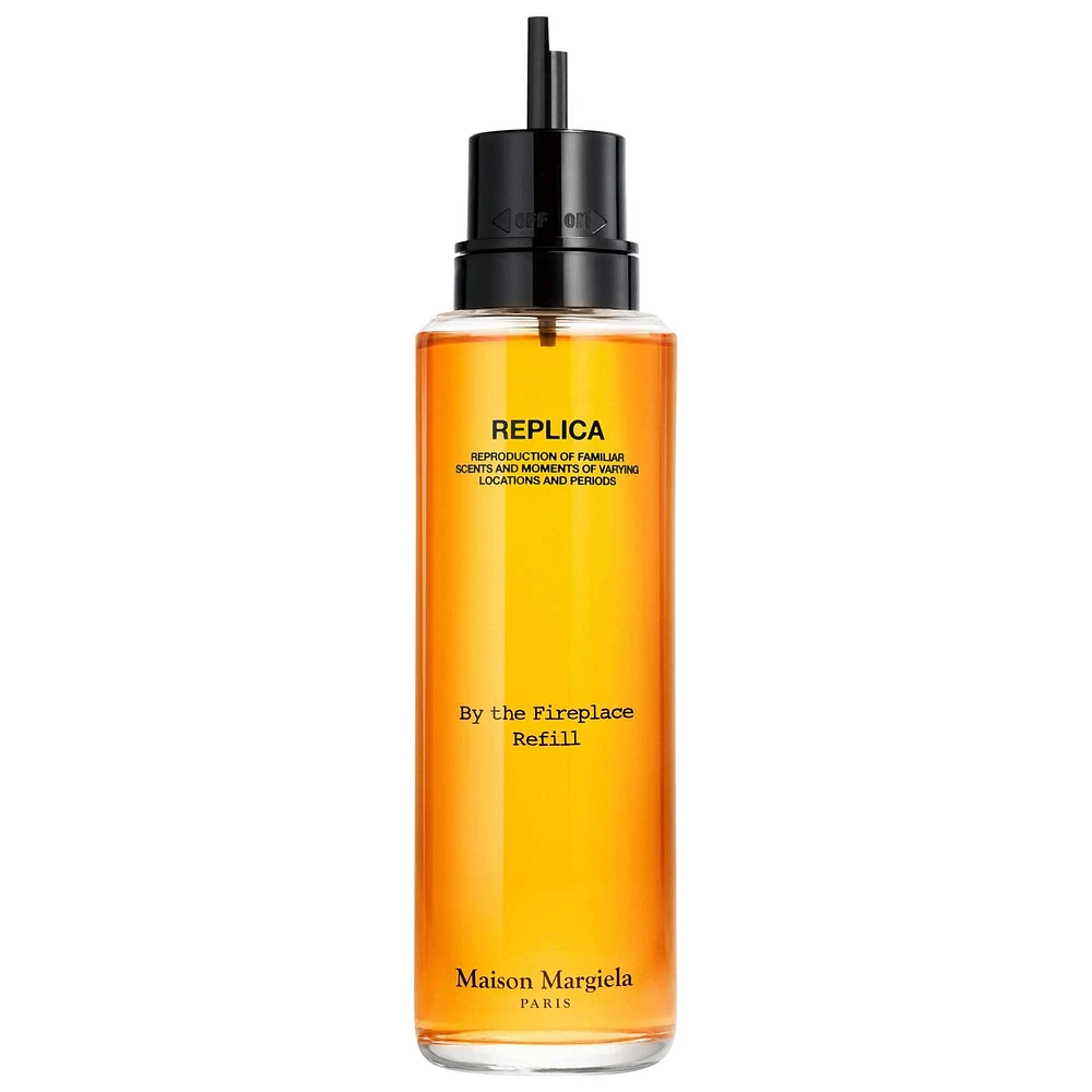 Maison Margiela ‘REPLICA' By the Fireplace Eau de Toilette with Chestnut, Vanilla, and Clove Oil mL