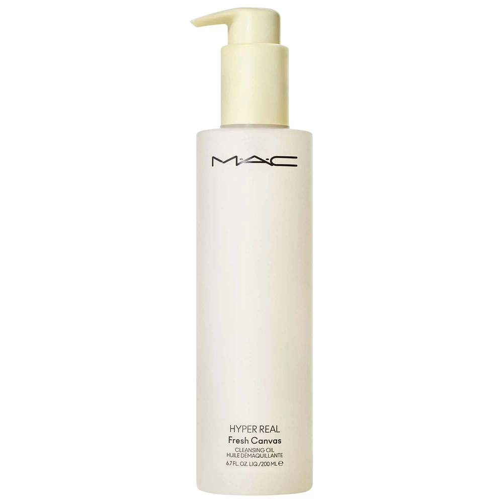 MAC Cosmetics Hyper Real Fresh Canvas Cleansing Oil 6.7 oz / 200 mL