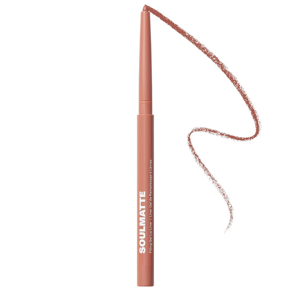 Morphe Soulmatte Filling Gel Lip Liner .007 oz /.21 g