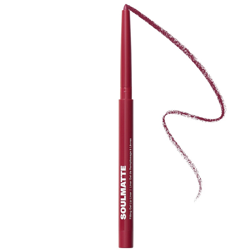 Morphe Soulmatte Filling Gel Lip Liner .007 oz /.21 g
