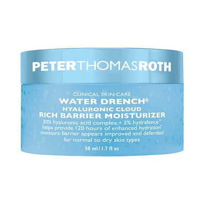 Peter Thomas Roth Water Drench® Hyaluronic Cloud Rich Barrier Moisturizer 1.7 oz / 50 mL