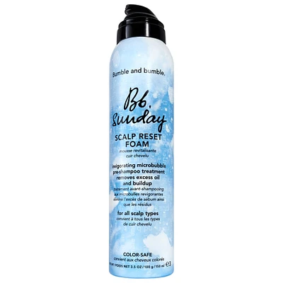 Bumble and bumble Sunday Pre-Shampoo Scalp Reset Foam 3.5 oz / 150 mL