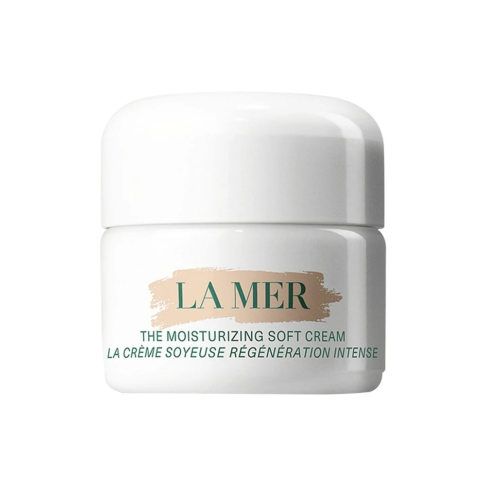 La Mer Mini Moisturizing Soft Cream Moisturizer 0.5 oz / 15 mL