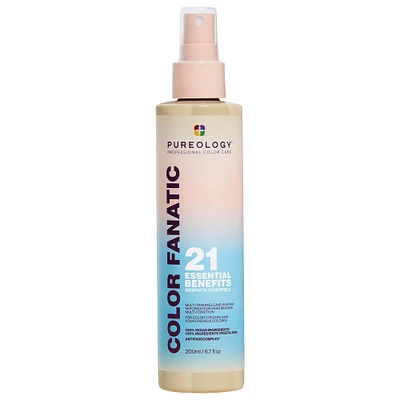 Pureology Color Fanatic Heat Protectant Leave-In Conditioner oz / mL