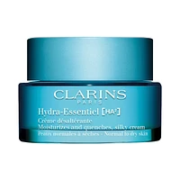 Clarins Hydra-Essentiel Silky Moisturizer with Double Dose Hyaluronic Acid 1.7 oz / 50 mL