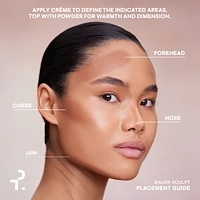 Dual Ended Precision Nose Contour Brush
