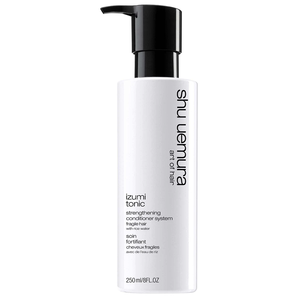shu uemura Izumi Tonic Strengthening & Thickening Rice Water Conditioner 8 oz / 250 mL