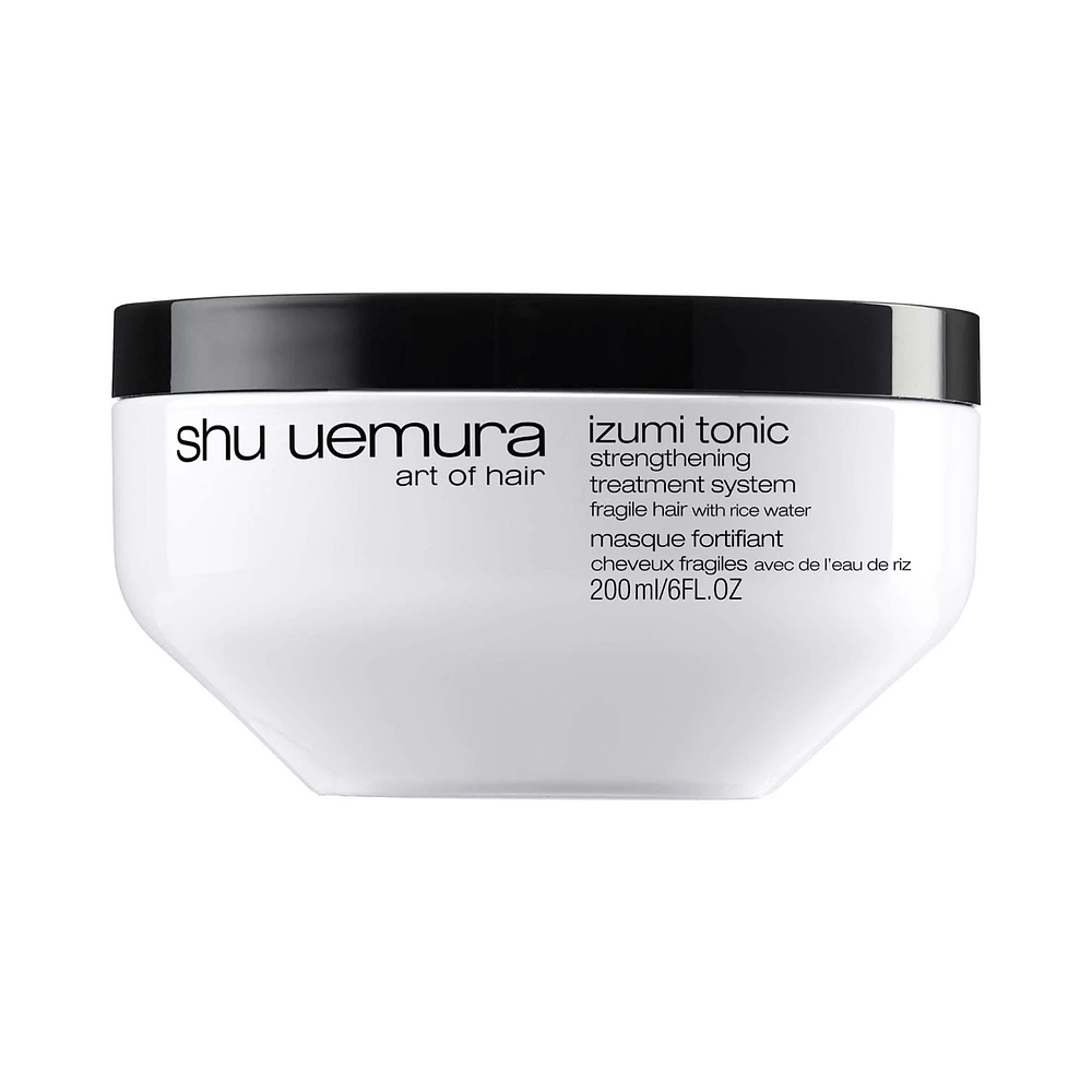 shu uemura Izumi Tonic Strengthening & Thickening Rice Water Hair Mask 6 oz / 200 mL