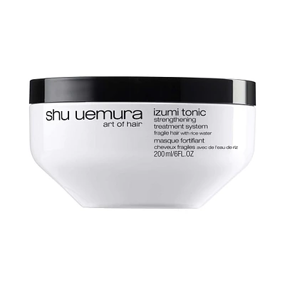 shu uemura Izumi Tonic Strengthening & Thickening Rice Water Hair Mask 6 oz / 200 mL