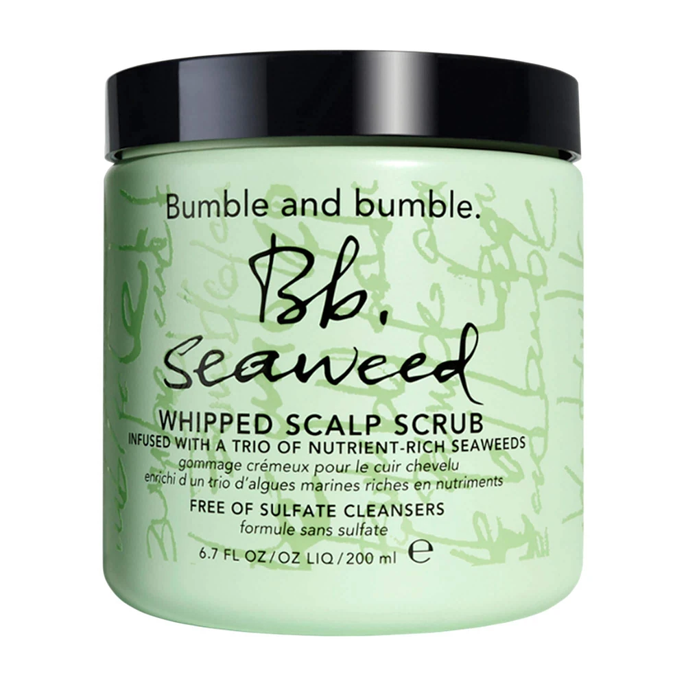 Bumble and bumble Seaweed Nourishing Whipped Scalp Scrub 6.7 oz / 200 ml