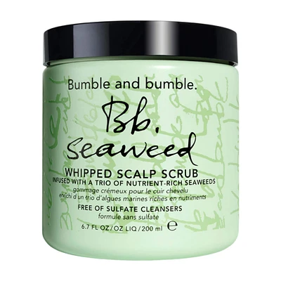 Bumble and bumble Seaweed Nourishing Whipped Scalp Scrub 6.7 oz / 200 ml