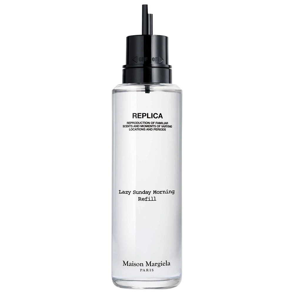 Maison Margiela 'REPLICA' Lazy Sunday Morning Eau de Toilette with White Musk, Lily of the Valley, and Iris mL