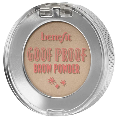 Benefit Cosmetics Goof Proof Waterproof Brow-Filling Powder Shade 0.06 oz / 1.9 g