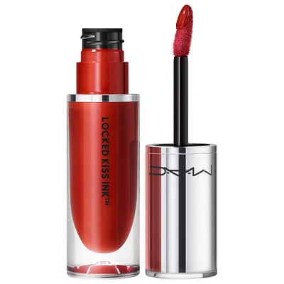 MAC Cosmetics Locked Kiss Ink 24HR Waterproof and Transfer-Proof Matte Liquid Lip 0.1 oz / 4 mL