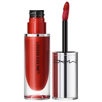 MAC Cosmetics Locked Kiss Ink 24HR Waterproof and Transfer-Proof Matte Liquid Lip 0.1 oz / 4 mL