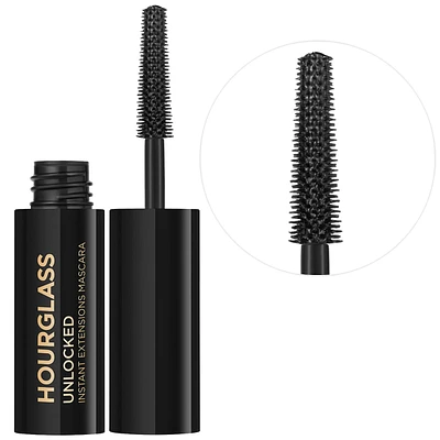Hourglass Mini Unlocked™ Instant Extensions Mascara Black .17 oz / 5 g