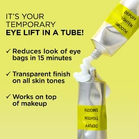 Bye Bye Under Eye Bags Daytime Treatment for Eye Bags, Puffiness and Crepey Skin
