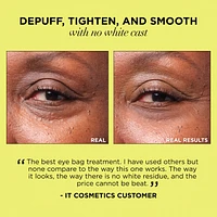 Bye Bye Under Eye Bags Daytime Treatment for Eye Bags, Puffiness and Crepey Skin