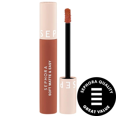 Soft Matte & Easy Liquid Lipstick