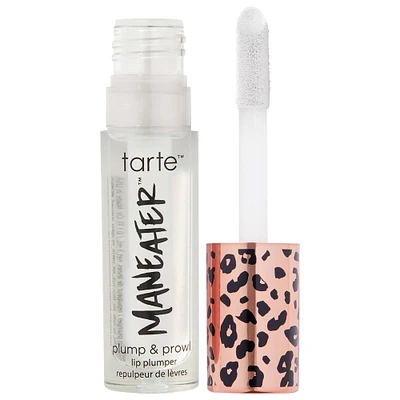 tarte maneater™ high-shine lip plumping gloss clear 0.1 oz / 3 mL