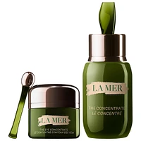 La Mer's Exclusive Concentrate and Eye Concentrate Set