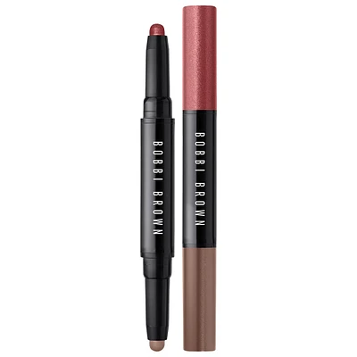 Dual-Ended Long-Wear Waterproof Cream Eyeshadow Stick