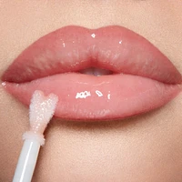 Mini Glossy Pink Lip Gloss + Liner Set
