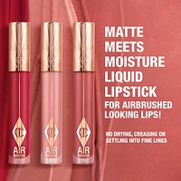 Airbrush Flawless Matte Lip Blur Liquid Lipstick