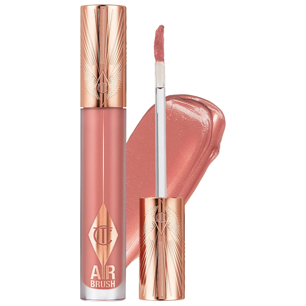 Charlotte Tilbury Airbrush Flawless Matte Lip Blur Liquid Lipstick 0.22 oz / 6.8 mL