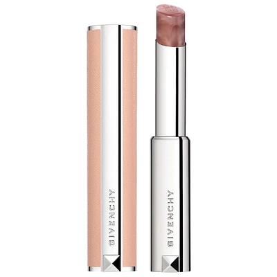 Givenchy Rose Perfecto Lip Balm 24H Hydration 111 Soft Nude .09 oz / 2.8 g