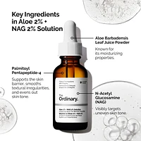 Aloe 2% + NAG 2% Solution for Post-Acne Marks