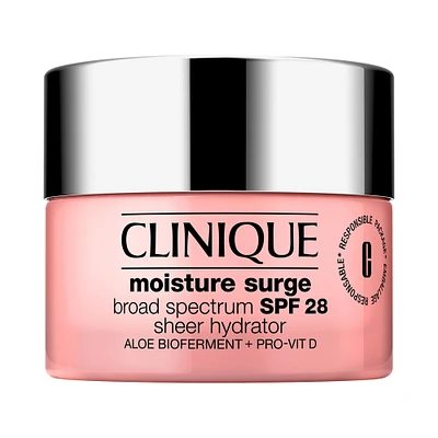 Moisture Surge™ Broad Spectrum Sunscreen SPF 28 Sheer Hydrator Moisturizer