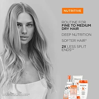 Nutritive Hydrating Shampoo for Fine to Medium Dry Hair