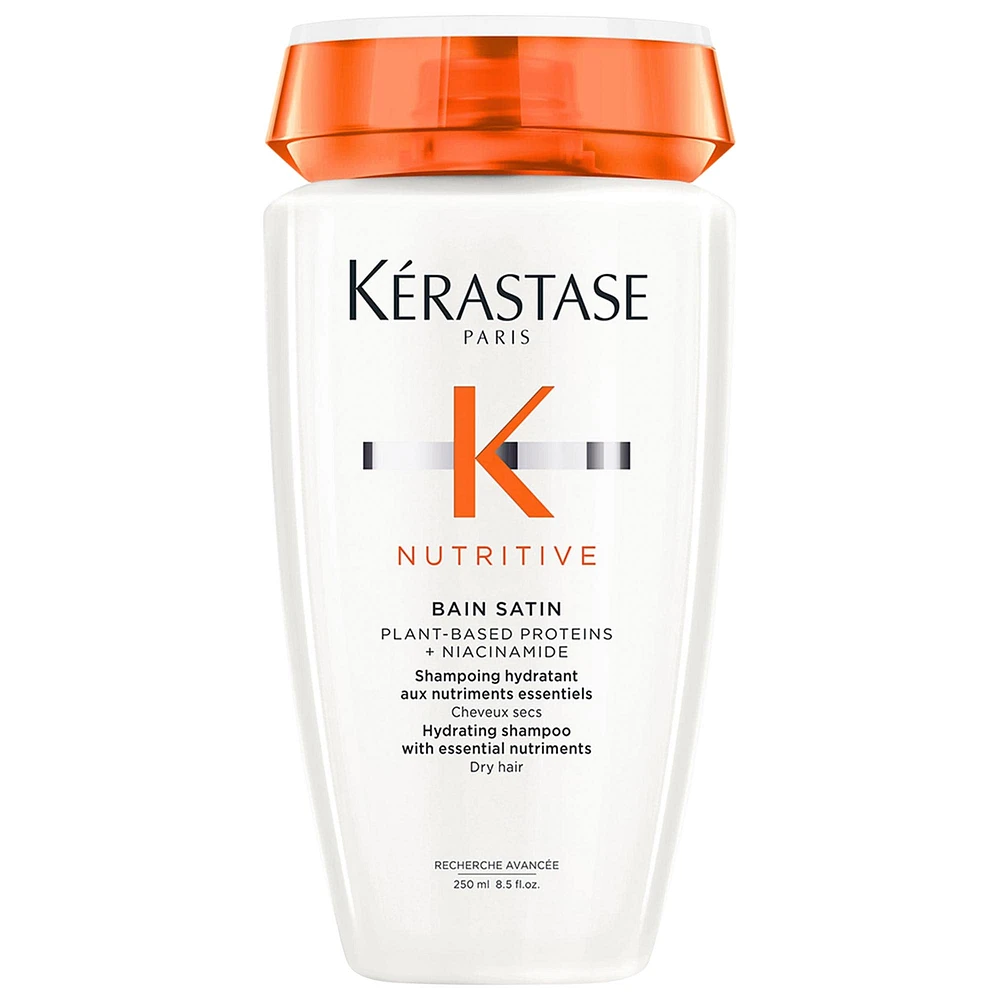 Kérastase Nutritive Hydrating Shampoo for Fine to Medium Dry Hair 8.5 oz / 250 ml