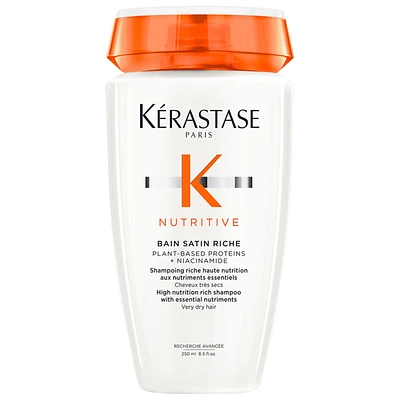 Kérastase Nutritive Hydrating Shampoo for Medium to Thick Dry Hair 8.5 oz / 250 mL