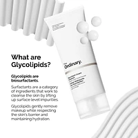  Glycolipid Cream Cleanser for Dry Skin and Makeup Removal