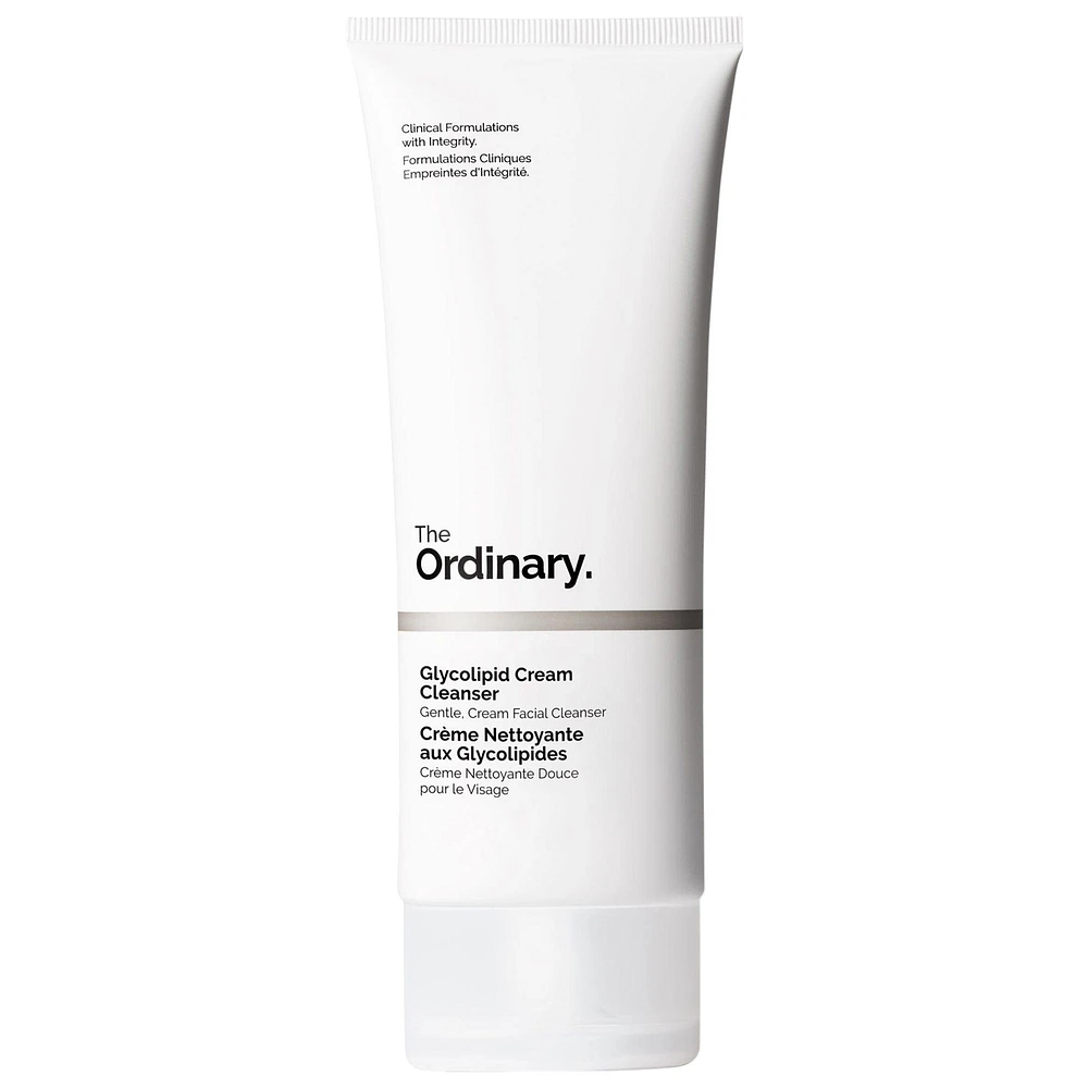 The Ordinary Glycolipid Cream Cleanser for Dry Skin and Makeup Removal 5 oz / 150 ml