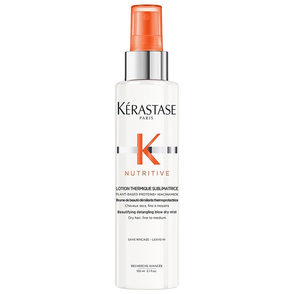 Kérastase Nutritive Heat Protecting Leave-In Spray for Dry Hair 5.1 oz / 150 ml