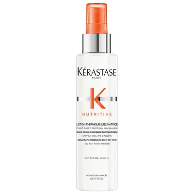 Kérastase Nutritive Heat Protecting Leave-In Spray for Dry Hair 5.1 oz / 150 ml