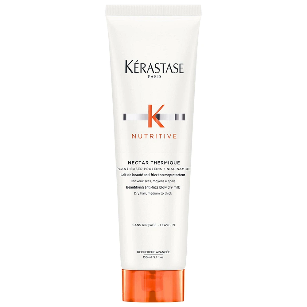 Kérastase Nutritive Heat Protecting Styling Cream for Dry Hair 5.1 oz / 150 ml