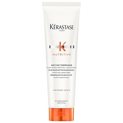 Kérastase Nutritive Heat Protecting Styling Cream for Dry Hair 5.1 oz / 150 ml