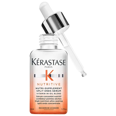 Kérastase Nutritive Hydrating Split Ends Serum for Dry Hair 1.7 oz / 50 ml