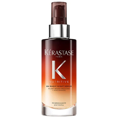 Kérastase Nutritive 8H Magic Night Serum Hydrating Treatment for Dry Hair 3.04 oz / 90 ml