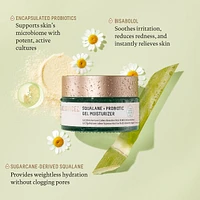 Probiotic Balancing Gel Moisturizer + Squalane