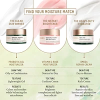 Probiotic Balancing Gel Moisturizer + Squalane