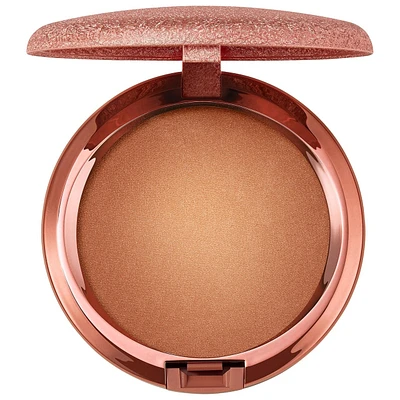 MAC Cosmetics Skinfinish Sunstruck Radiant Bronzer Medium Golden 0.26 oz / 7.5 g