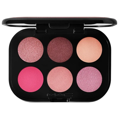 MAC Cosmetics Connect Colour Six-Pan Pigment-Packed Blendable Eye Shadow Palette