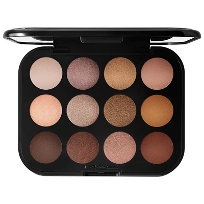 MAC Cosmetics MAC Connect in Colour Eye shadow Palette x 12 Unfiltered Nudes