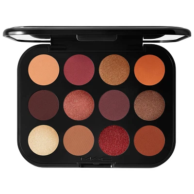 MAC Cosmetics Connect Colour Eye shadow Palette x 12